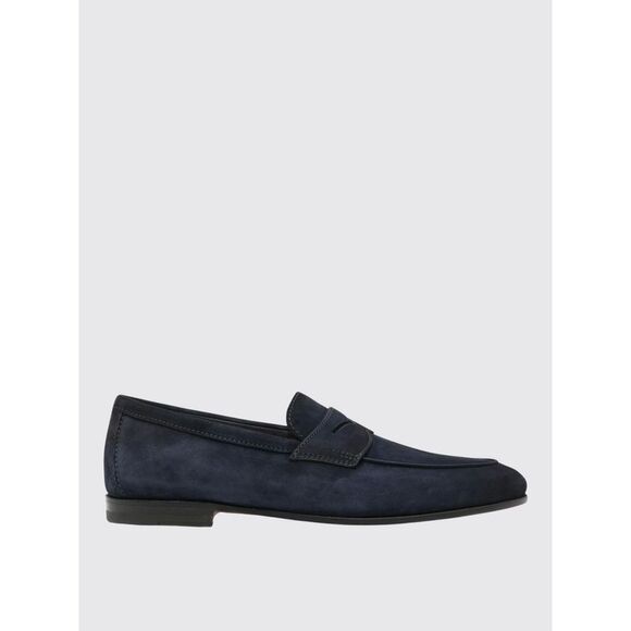 Santoni Loafers Men Blue 1